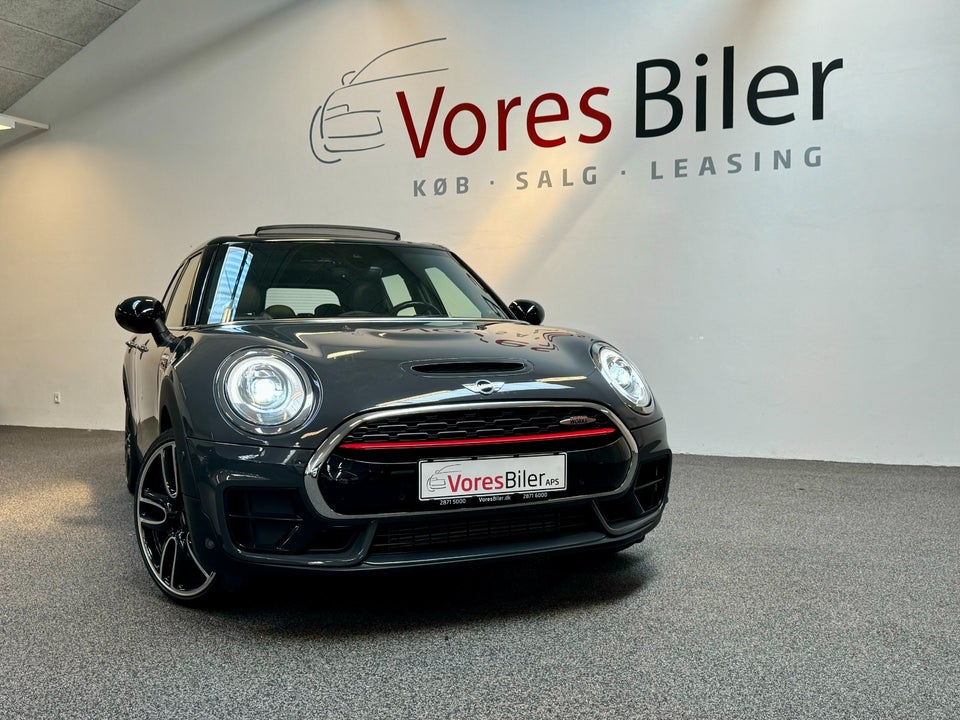 MINI Clubman Cooper S 2,0 JC Works aut. ALL4 6d