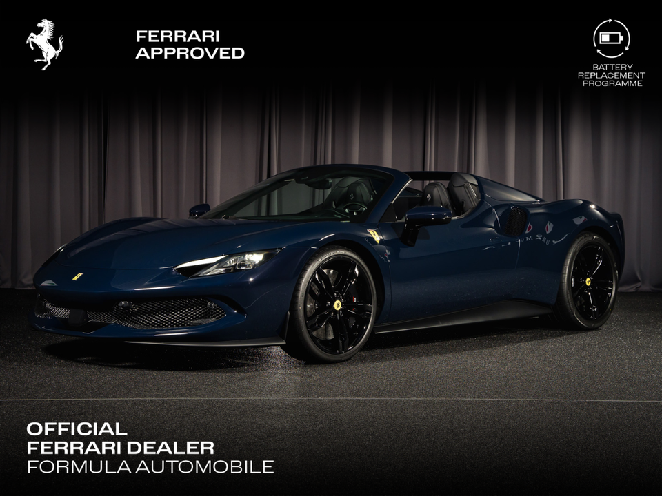 Ferrari 296 GTS 2,9 DCT 2d