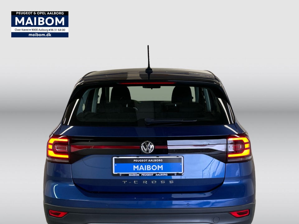 VW T-Cross 1,0 TSi 95 5d
