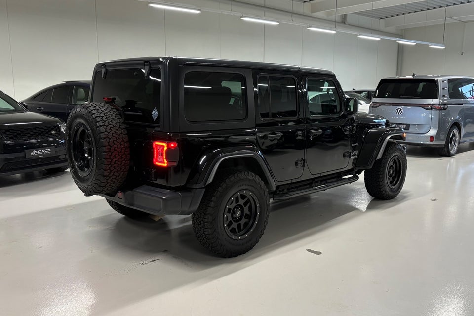 Jeep Wrangler Unlimited 2,0 T Sahara aut. 4x4 5d