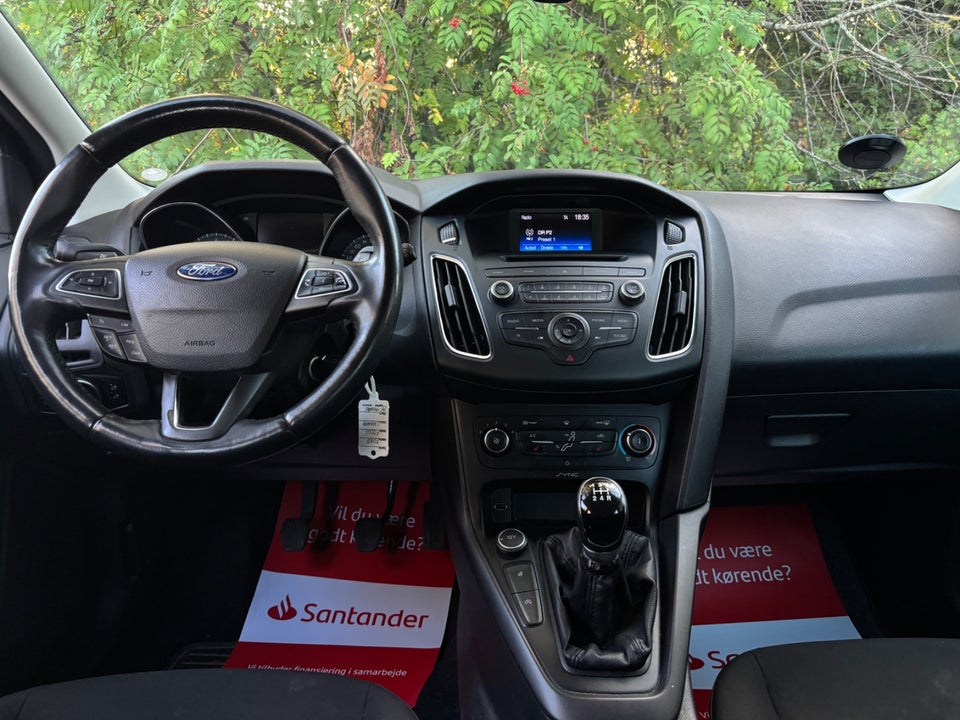 Ford Focus 1,0 SCTi 100 Titanium stc. 5d