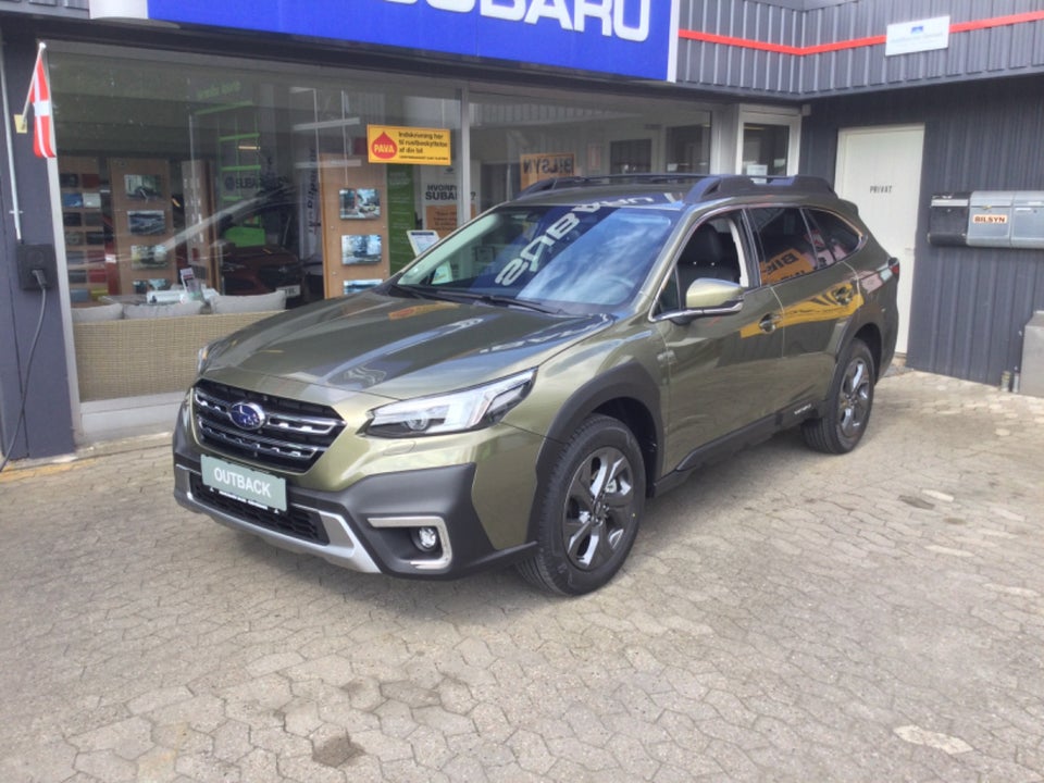 Subaru Outback 2,5 Limited L-tr. 5d