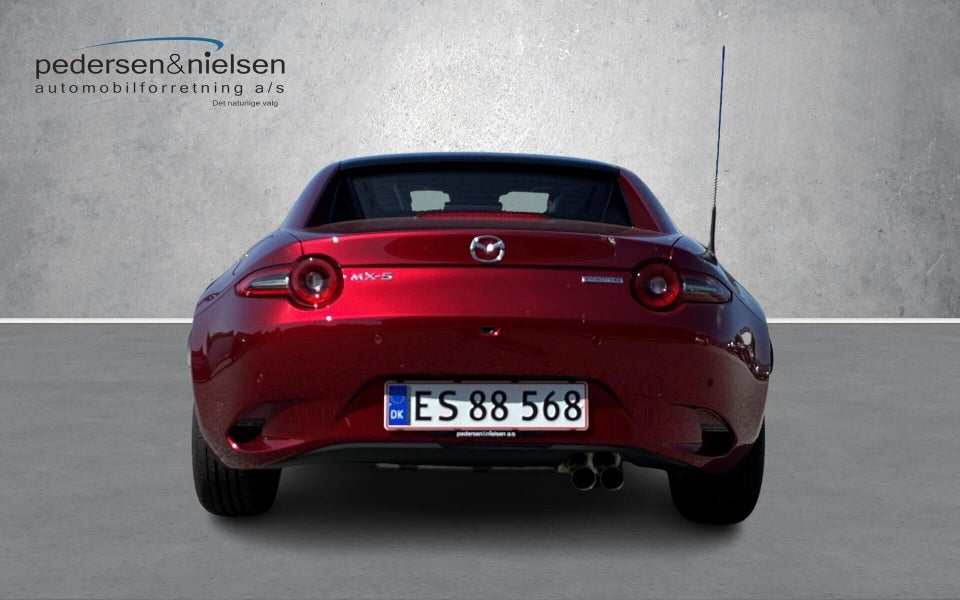 Mazda MX-5 1,5 SkyActiv-G 132 RF Exclusive-Line 2d