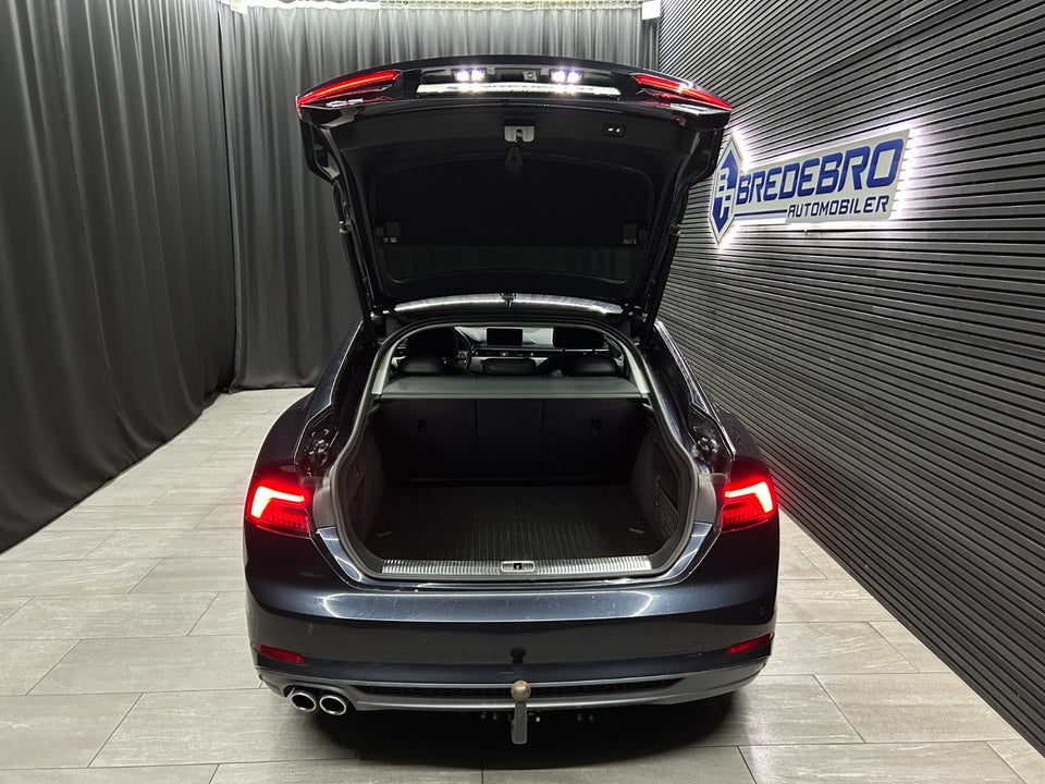 Audi A5 3,0 TDi 218 S-line Sportback quattro S-tr. 5d