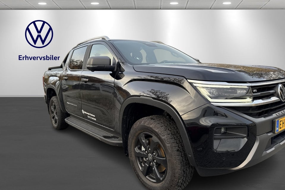 VW Amarok 3,0 TDi 240 Pan Americana aut. 4Motion 4d