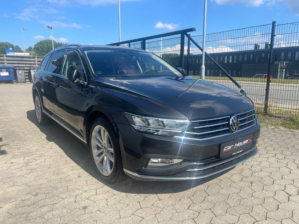 VW Passat 1,5 TSi 150 Elegance High Variant DSG 5d
