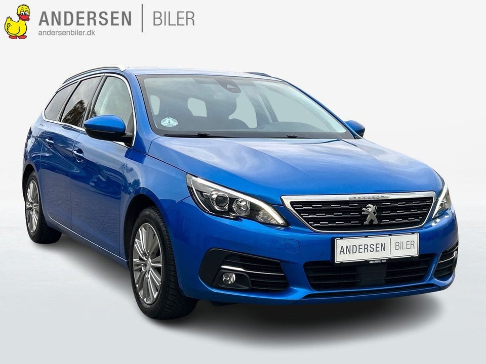 Peugeot 308 1,5 BlueHDi 130 Edition:210+ EAT8 5d