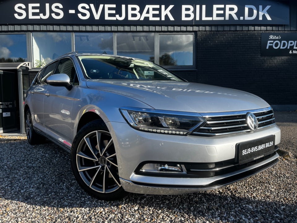 VW Passat 2,0 TDi 150 Highline Premium Variant DSG 5d