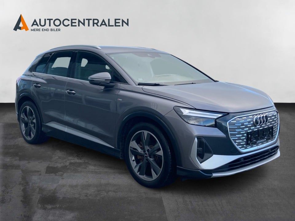 Audi Q4 e-tron 40 Attitude S-line 5d