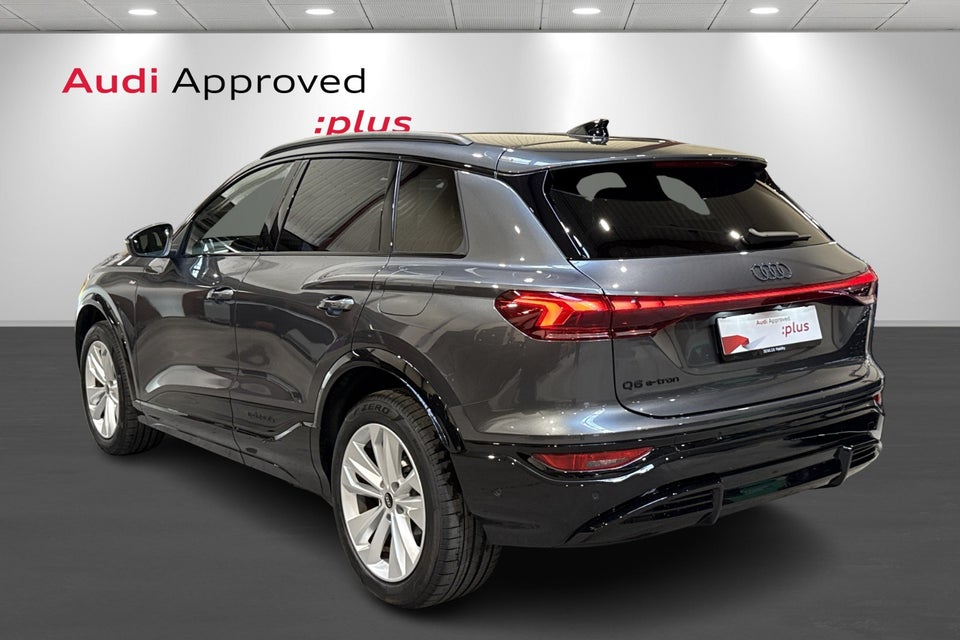 Audi Q6 e-tron S-line plus performance 5d