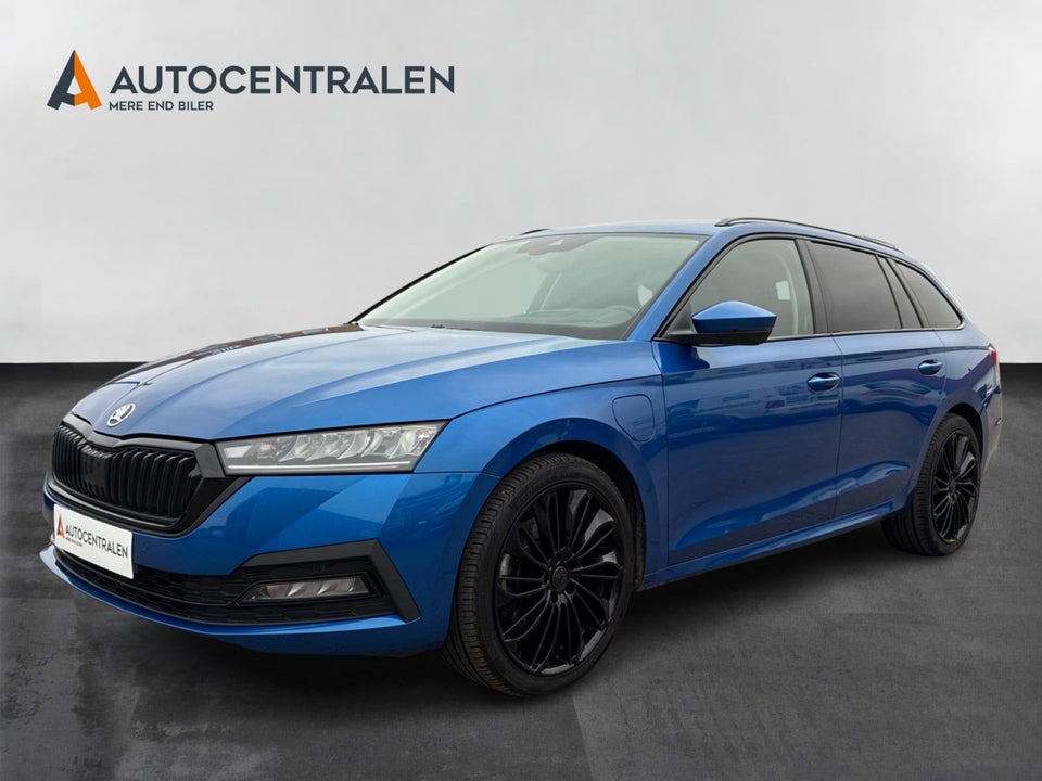 Skoda Octavia 1,4 TSi iV Style Combi DSG 5d