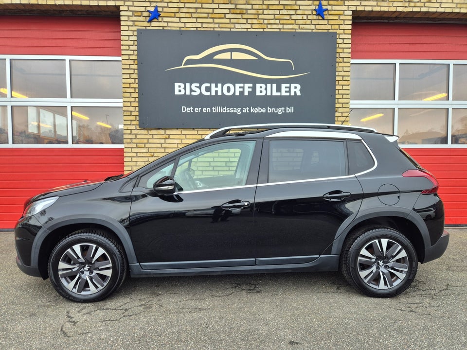 Peugeot 2008 1,5 BlueHDi 100 Allure Sky 5d
