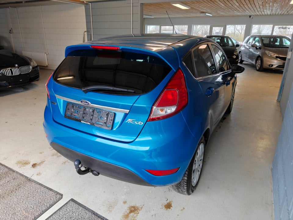 Ford Fiesta 1,0 SCTi 125 Titanium 5d
