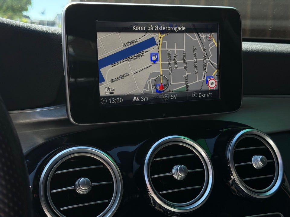 Mercedes C350 e 2,0 aut. 4d