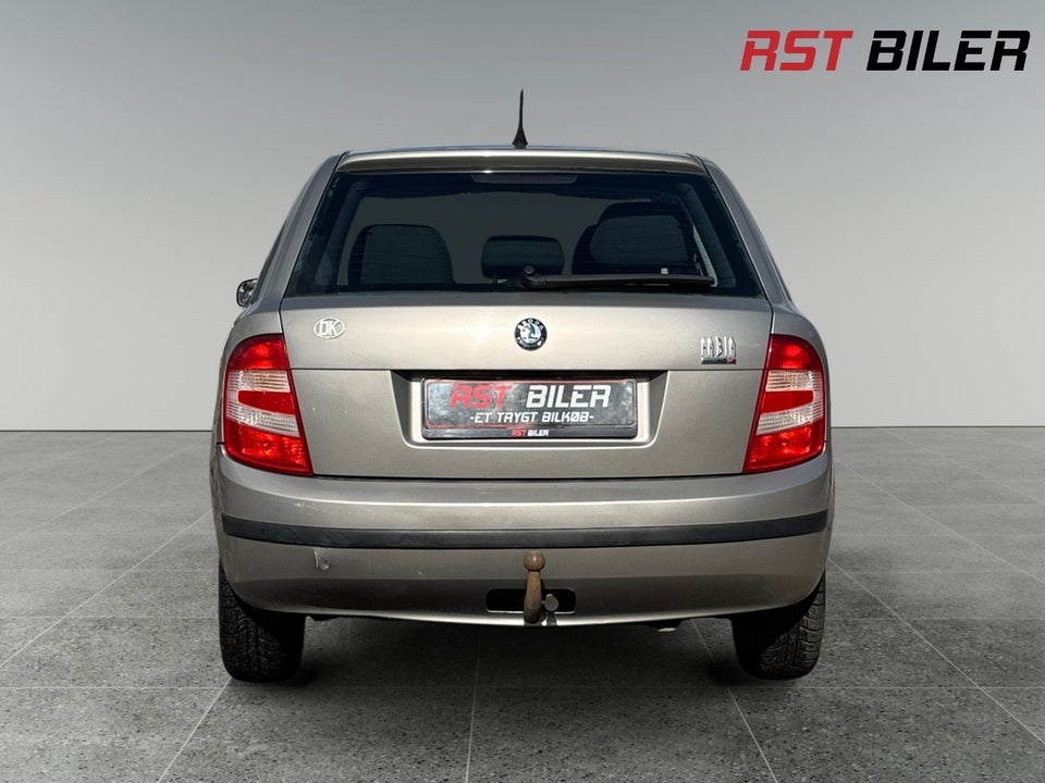 Skoda Fabia 1,2 12V Comfort 5d