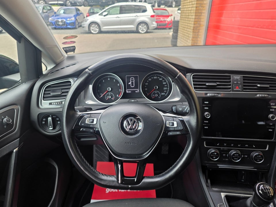 VW Golf VII 1,5 TSi 130 Comfortline Variant 5d