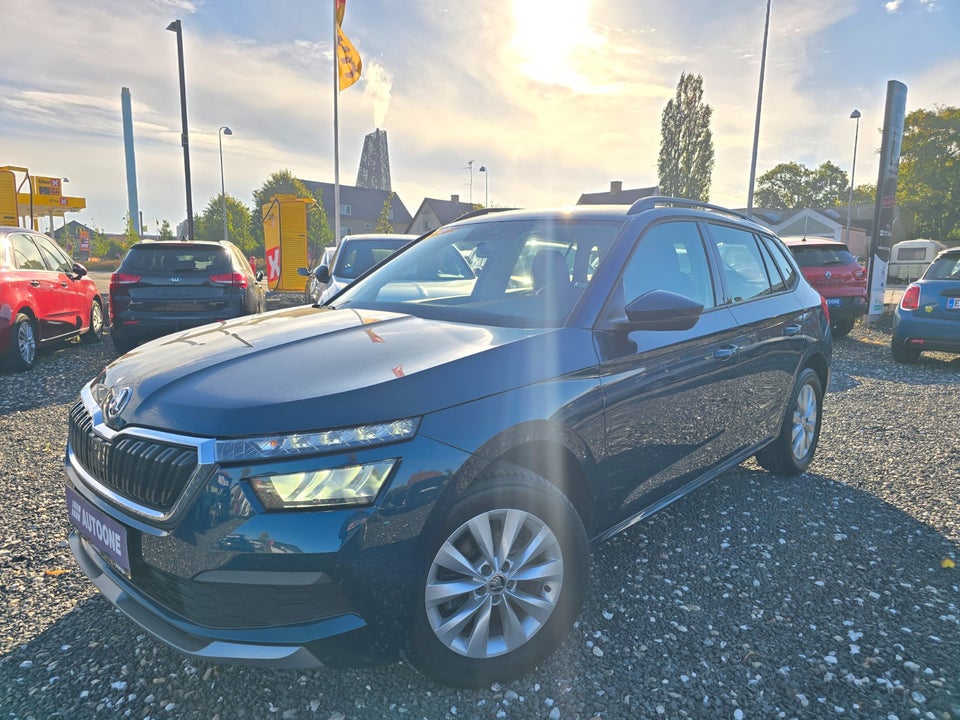 Skoda Kamiq 1,0 TSi 110 Dynamic DSG 5d