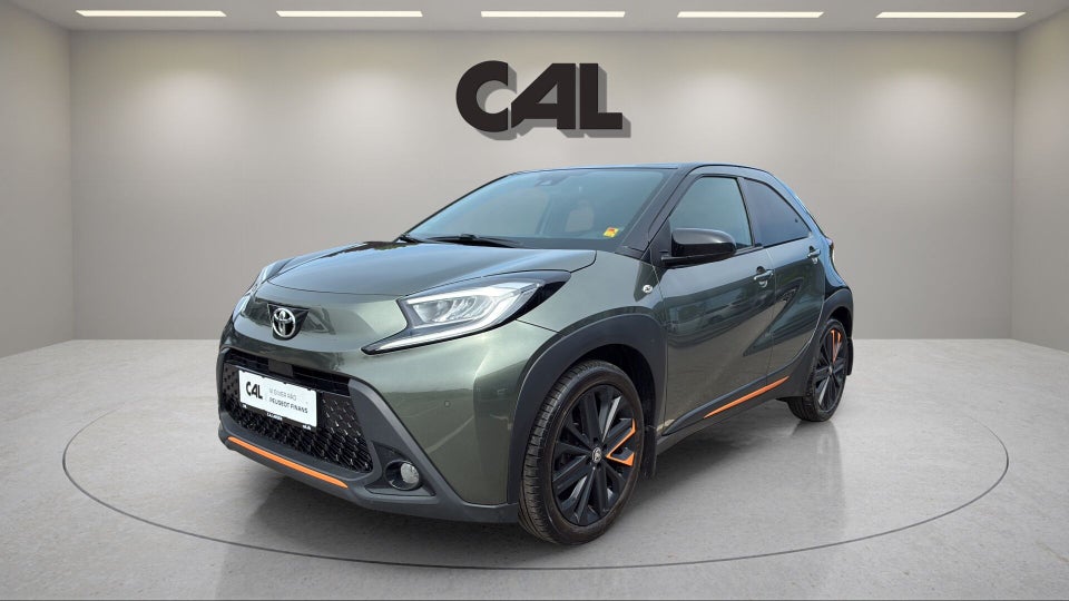 Toyota Aygo X 1,0 Limited s-CVT 5d