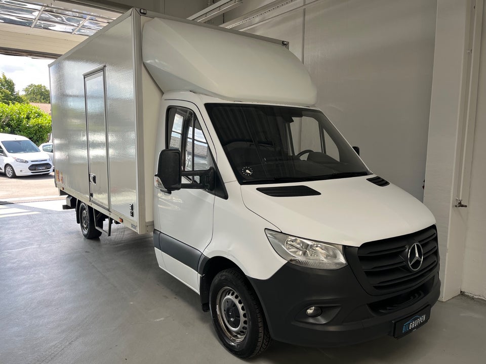 Mercedes Sprinter 317 2,0 CDi A3 Chassis aut. RWD 2d