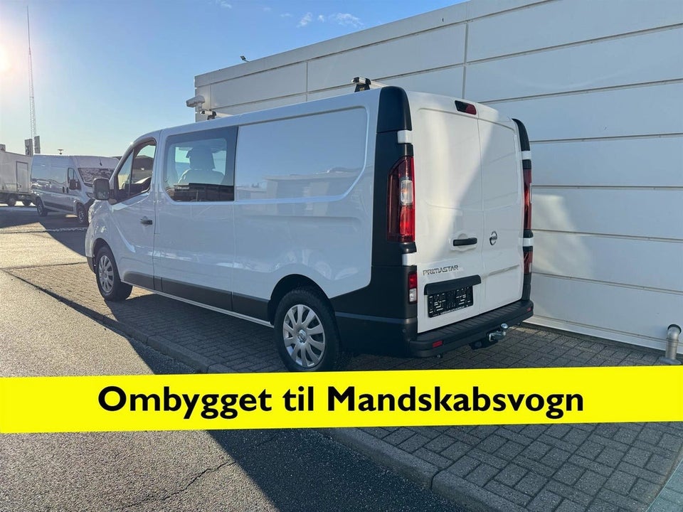 Nissan Primastar 2,0 dCi 150 L2H1 N-Connecta Van