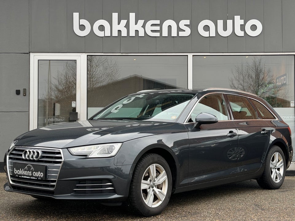 Audi A4 2,0 TDi 190 Sport Avant S-tr. 5d