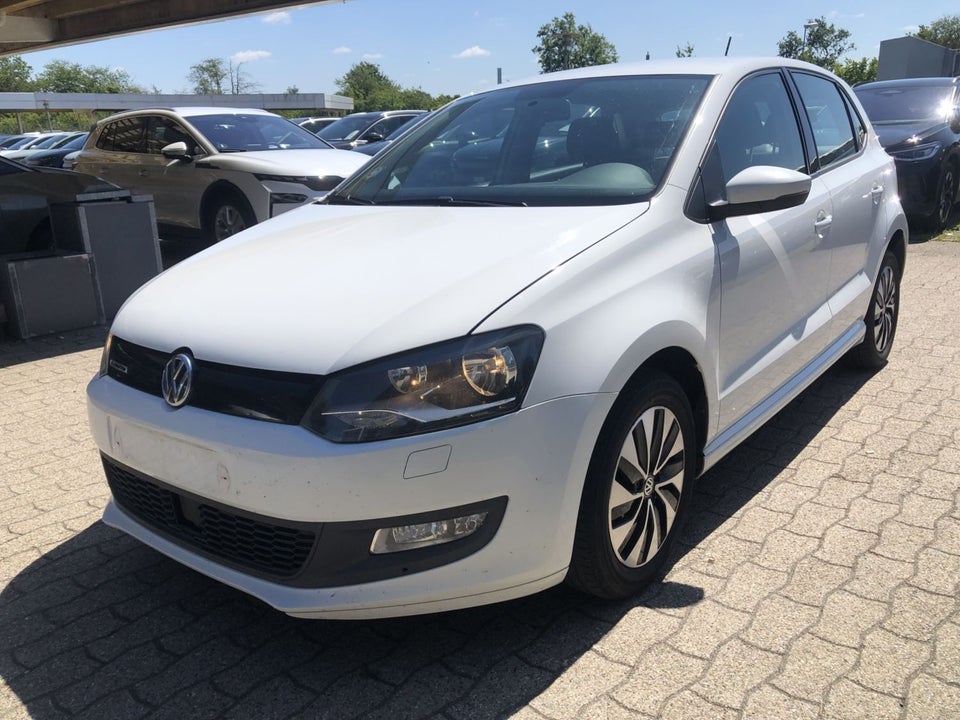 VW Polo 1,0 TSi 95 BlueMotion 5d