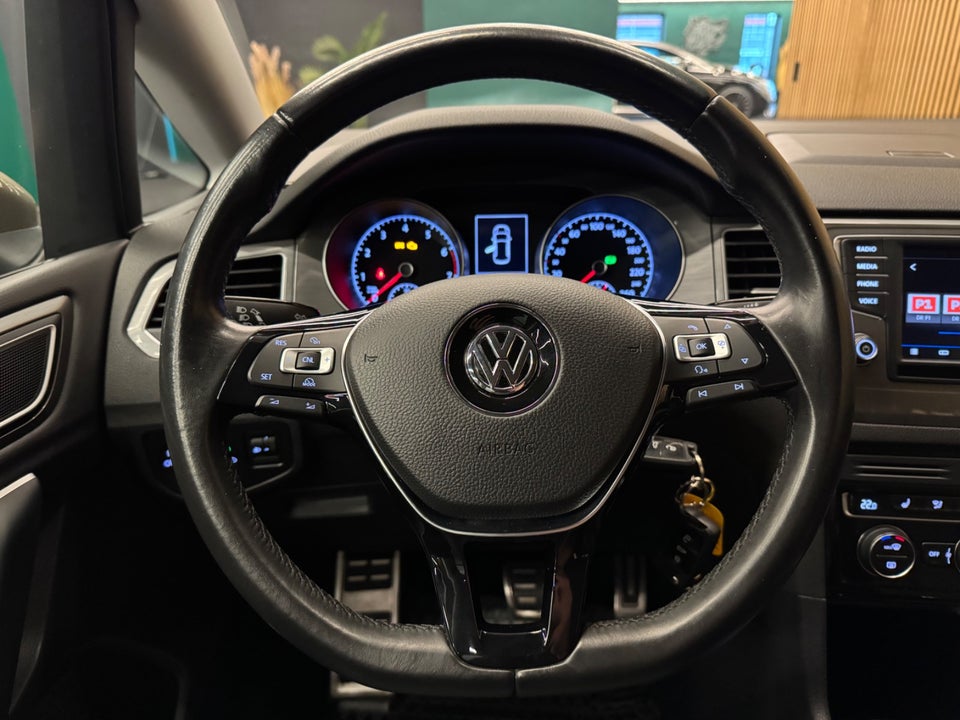 VW Golf Sportsvan 1,4 TSi 125 Comfortline DSG BMT 5d