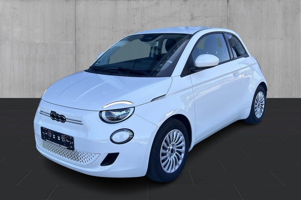 Fiat 500e 42 Icon 3d