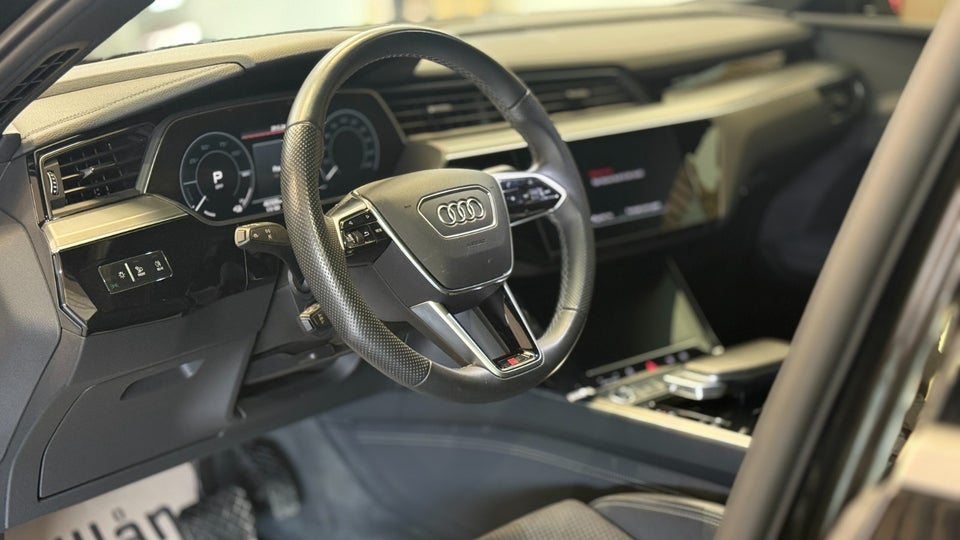 Audi e-tron 50 S-line Sportback quattro 5d