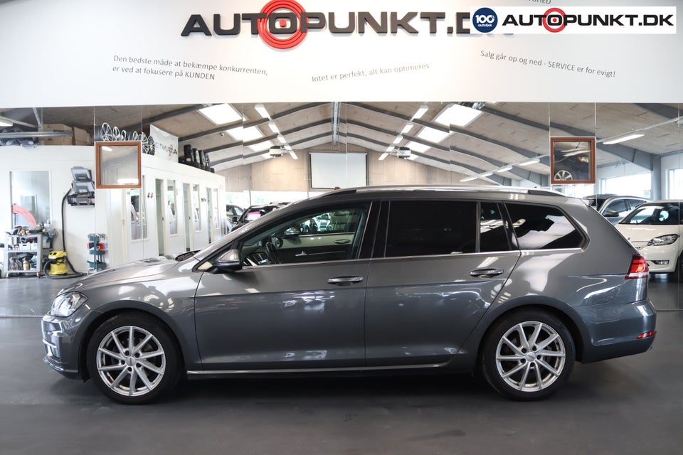 VW Golf VII 1,5 TSi 150 Highline Variant DSG 5d