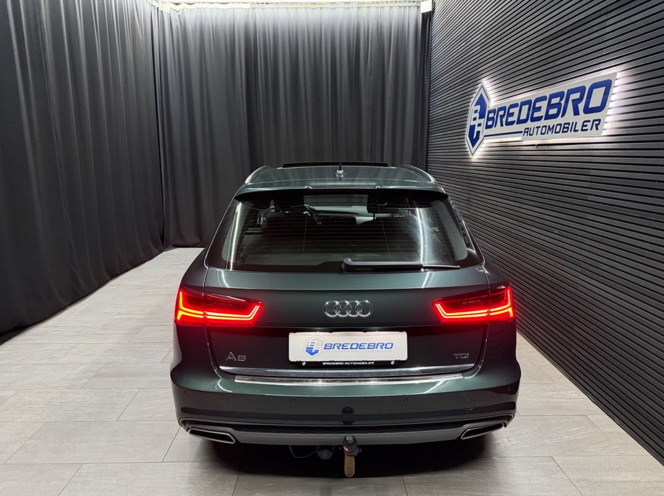 Audi A6 3,0 TDi 218 S-line Avant S-tr. 5d