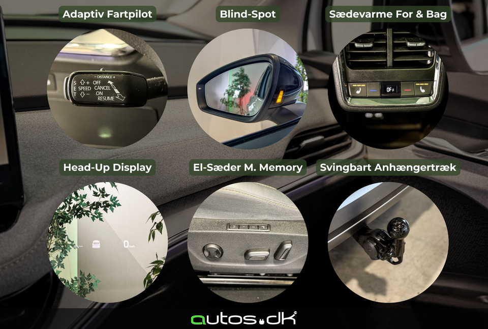 Skoda Enyaq 80 iV Selection Lounge 5d