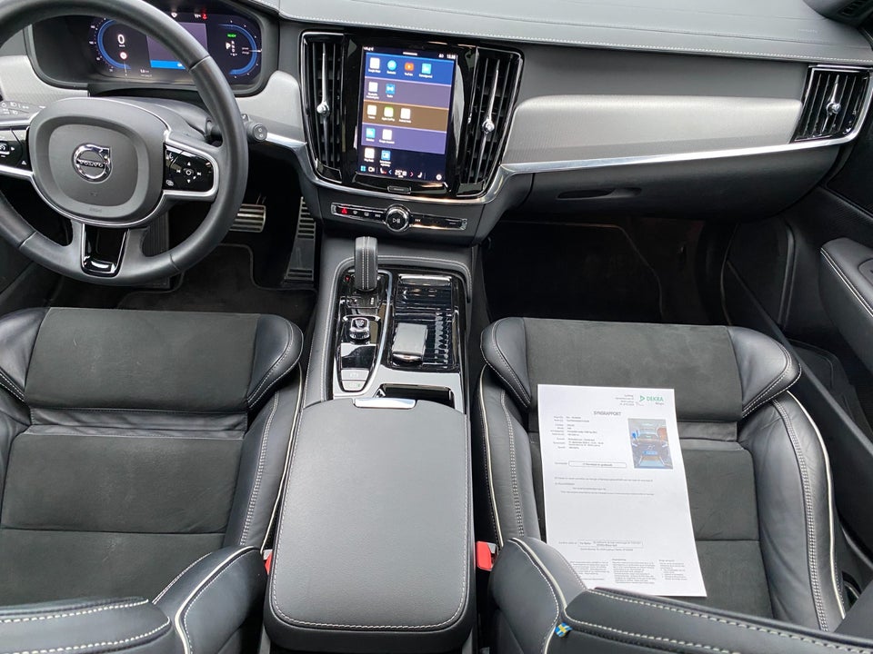 Volvo V90 2,0 T8 ReCharge R-Design aut. AWD 5d