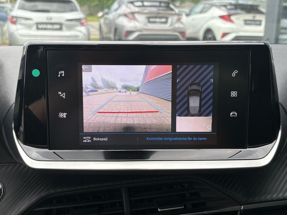 Peugeot 208 1,2 PureTech 100 Allure Sky 5d