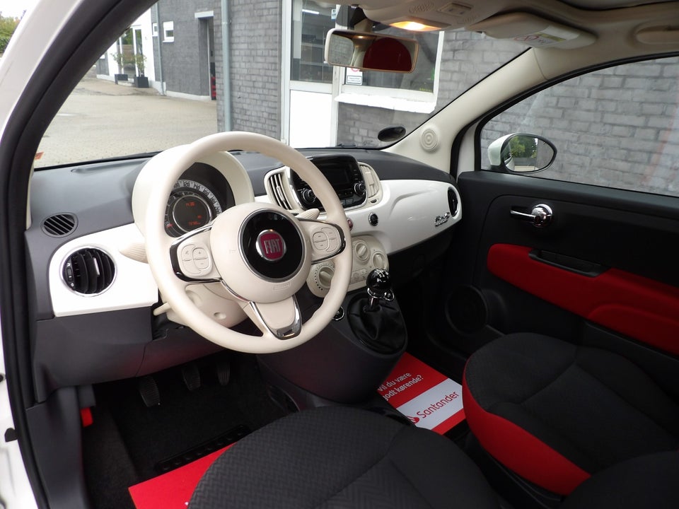 Fiat 500C 0,9 TwinAir 80 Popstar 2d