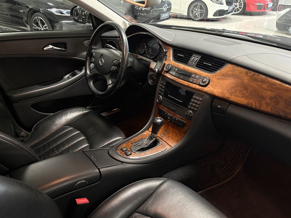 Mercedes CLS350 3,5 CGi Coupé aut. 4d