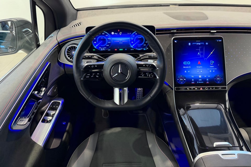 Mercedes EQE350 SUV AMG Line 4Matic 5d