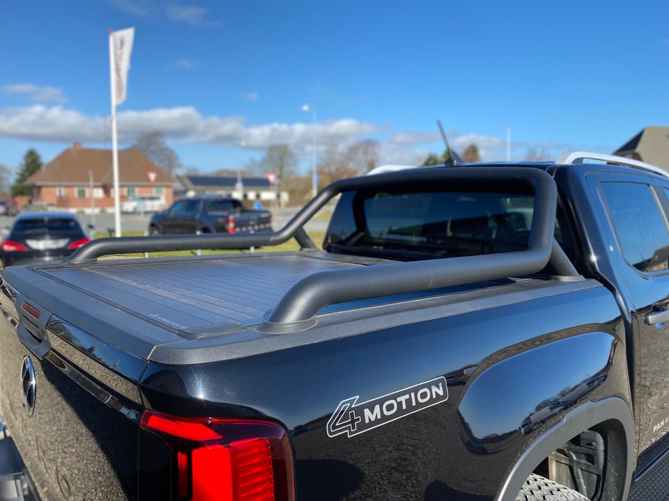 VW Amarok 3,0 TDi 240 Pan Americana aut. 4Motion 4d