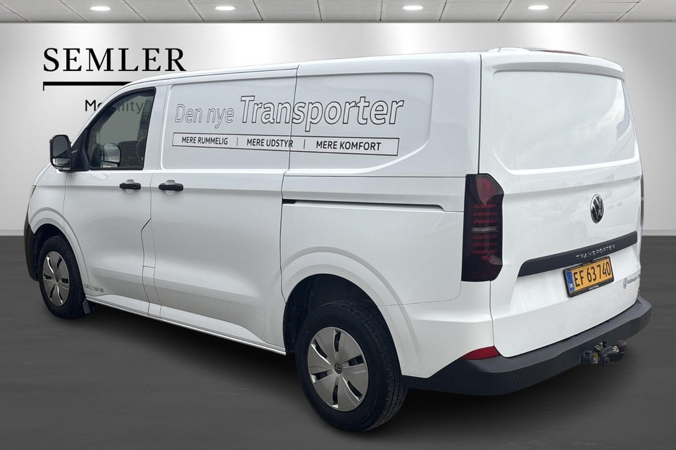 VW Transporter 2,0 TDi 150 Comfort Kassevogn aut. SWB