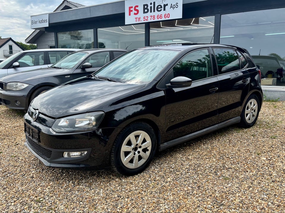 VW Polo 1,2 TDi 75 BlueMotion Van 5d