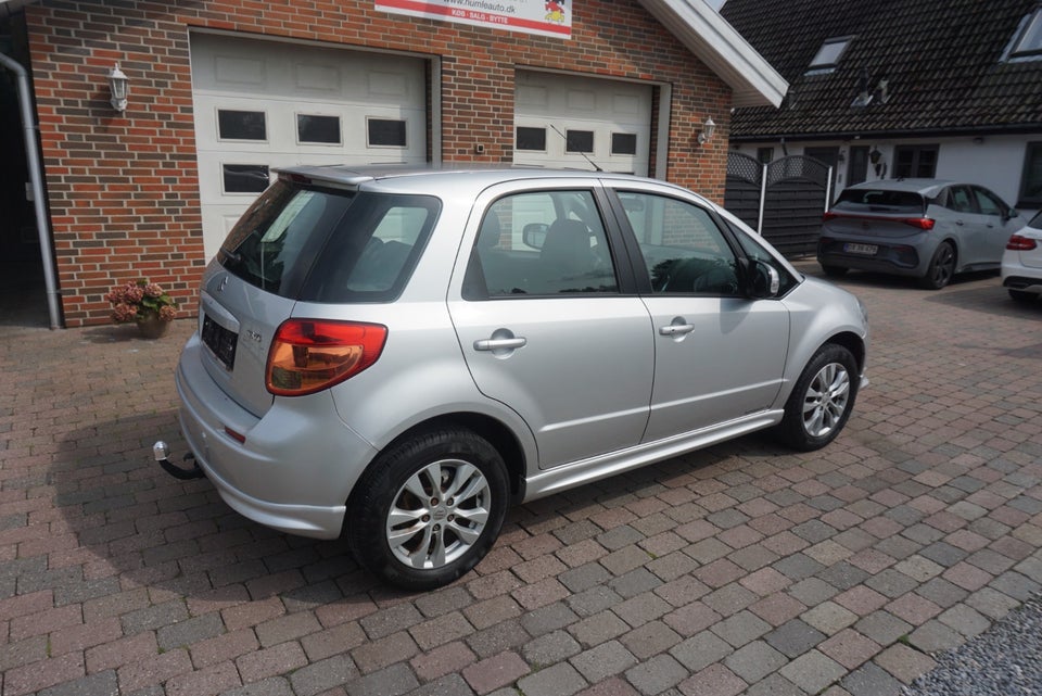 Suzuki SX4 1,6 CombiBack S 5d