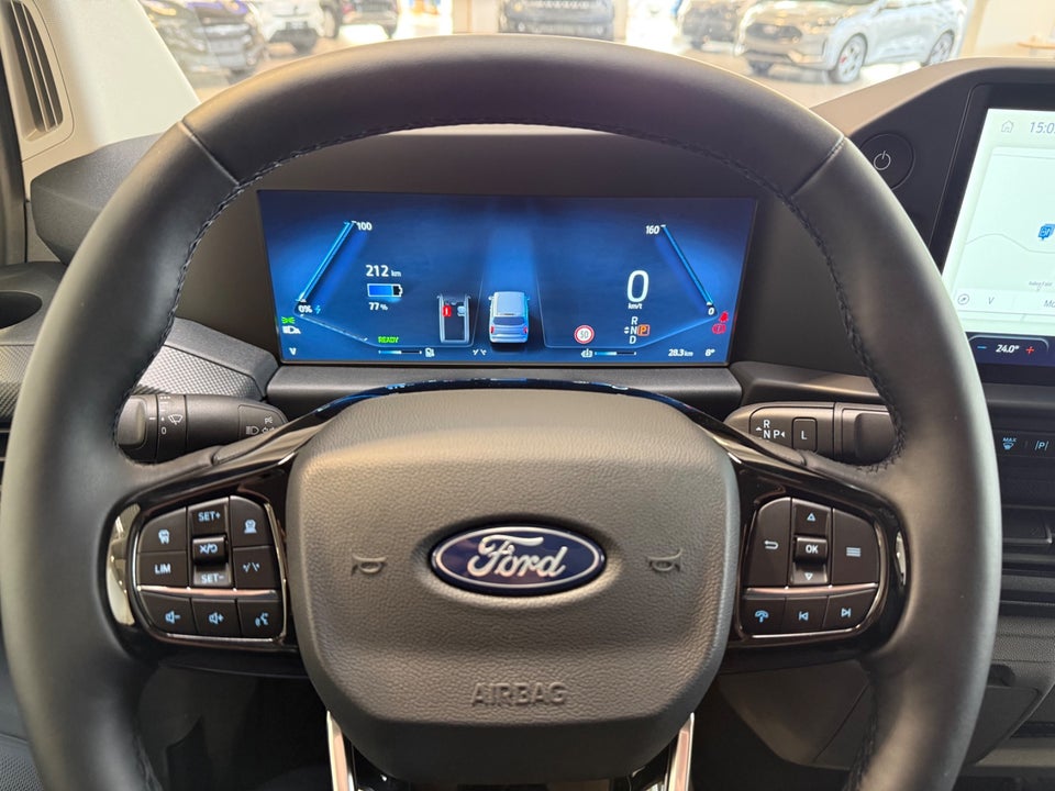 Ford E-Transit Custom 340L 64 Trend