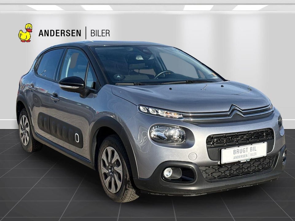 Citroën C3 1,2 PureTech 82 SportLine 5d