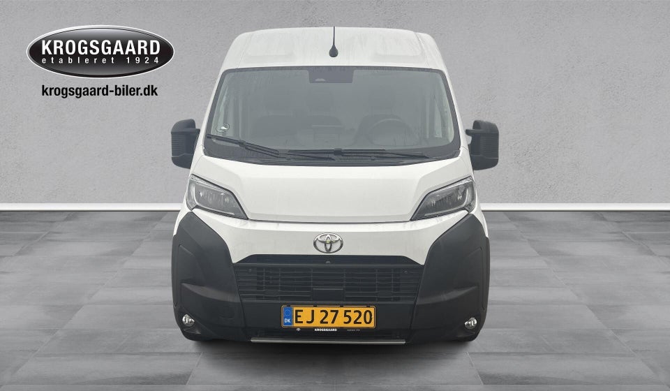 Toyota ProAce Max 2,2 D 180 Comfort Master Kassevogn L3H2 aut.