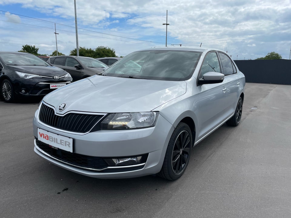 Skoda Rapid 1,0 TSi 110 Ambition Spaceback 5d