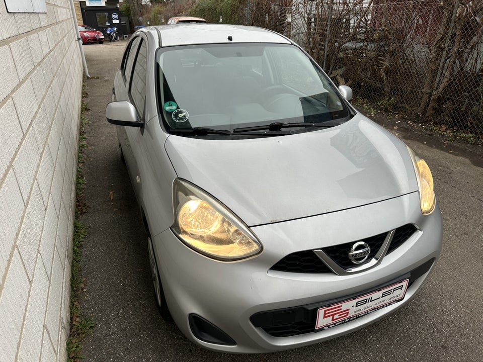 Nissan Micra 1,2 Visia 5d