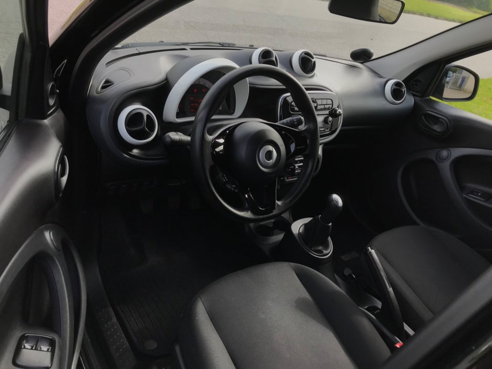 Smart Forfour 1,0 Pure 5d