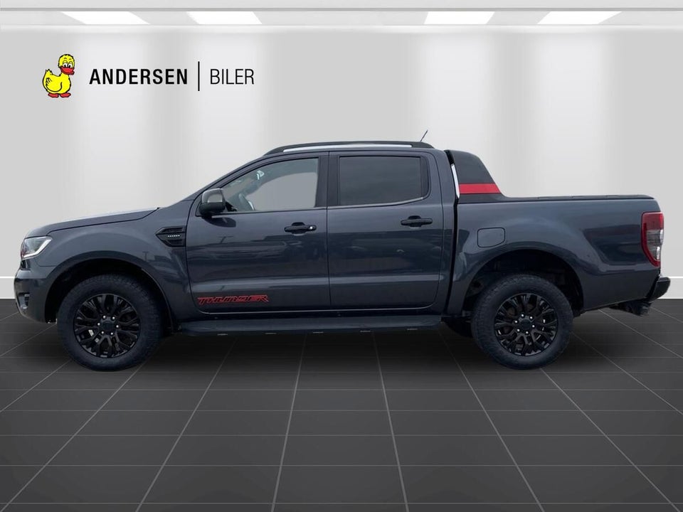 Ford Ranger 2,0 EcoBlue Thunder Db.Kab aut. 4d