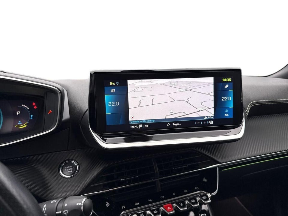 Peugeot e-2008 50 GT Limited 5d