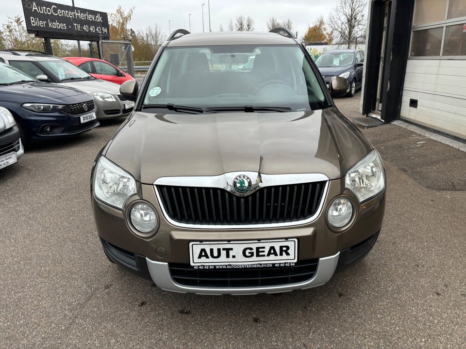 Skoda Yeti 1,2 TSi 105 Ambition DSG 5d